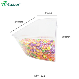 Ecobox SPH-012、013、014环岛货架食品盒