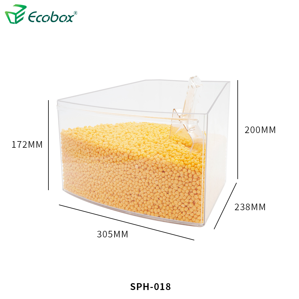 Ecobox SPH-015、016、017、018、019环岛货架散装食品盒
