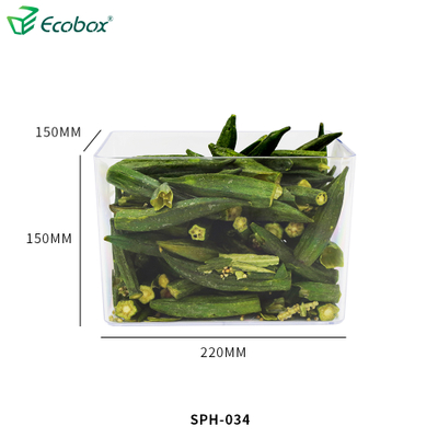 Ecobox SPH-034散装糖果食品盒